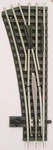 Gargraves 246 O72 Left Hand Regular Manual Switch Turnout. Fixed Price $62.95.