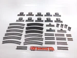 DH976-1# Fleischmann Cardboard Sleeper H0 Dc Defect Lot Track Ngel 1601 Etc. Fixed Price $52.10.
