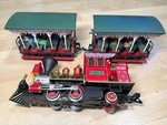 Lgb 72560 Christmas Santa Train Set Grizzly Flats Passenger With Figures Vintage. Fixed Price $349.99.