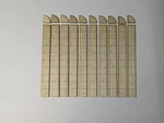 Scale Laser Cut Sidewalk Old Pattern 1:64 Gauge- 400 Feet Layout Scenery. Fixed Price $14.90.