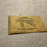 Lionel Postwar Orig 022-500 Adapter Set Packet Sealed. Fixed Price $17.00.