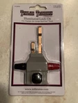Mth Standard Gauge Tinplate For Track W/roadbed Illuminated Lock On 10-99004. Fixed Price $15.60.