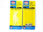 Scale Model Power Nickel & Plastic Rail Joiners #6525/6539 Mp. Fixed Price $6.50.