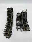 Aristocraft Brass Scale Train Track Lot - 16 Feet Curved Vintage Read. Fixed Price $63.99.