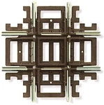 Atlas 577 Code 83 Ho 90 Degree Crossing New Free Shipping. Fixed Price $17.49.