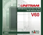 Kato 40-810 North American-style Unitram Oval Set Unitrack. Fixed Price $192.64.