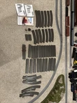 Massive Lot Of Ho Scale Rklin 3 Rail Track (lightly Used!). Fixed Price $210.00.