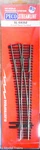 Peco Ho #SL-E8352 Left Hand Turnout #5 (new In Package) 1:87TH Scale. Fixed Price $32.20.