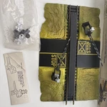 Bachmann Ho Scale Dual Crossing Gates 46220. Fixed Price $15.00.