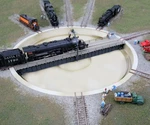 Walthers Scale New 2026 Motorized 130' Turntable Dcc 933-2618. Fixed Price $315.72.