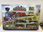 Bachmann 52705 4-4-0 W&rr The General Locomotive Ho Scale -excellent. Fixed Price $269.99.