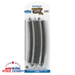 Bachmann 44506 28" Radius 18 Degree Curved Track (ho Scale) Model Train Railroad. Fixed Price $25.99.