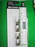 Walthers Track Ho #948-83109 Assembled Bumpers PKG(4), Brown More Below. Fixed Price $10.25.