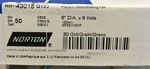 Pcs Norton 6" Micro-finishing Q130 Discs Microns (approx. 500 Grit) 43015. Fixed Price $9.95.