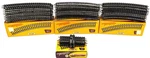 Fleischmann Ho Scale Curved & Terminal Track 66 /box. Fixed Price $51.19.