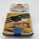 Lionel O-27 Gauge 10 Total Clips. Dozen 6-2901 Track Only. Fixed Price $13.67.