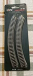 Kato Unitrack Gauge 20-100 R249-45 Curved R9 3/4 Pcs. Fixed Price $21.99.
