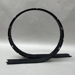 Vtg Tyco #8770K/B5879X Single Lane 360 Degree Loop Track W/ Transition Strt New. Fixed Price $19.95.
