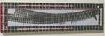 Atlas #595 Ho Code 83 Customline Left Hand Curved Turnout Track 22" & 30" Radius. Fixed Price $29.88.