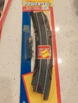 Life-like Trains Ho Curved Terminal Rerailer Power-loc #21304 New Pkg.. Fixed Price $19.00.