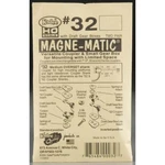 New Kadee Ho 30 Series Magne-matic Medium 9/32" Overset Shank Couplers #32. Fixed Price $12.25.