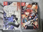 Persona 5 Royal Switch Edition, Raidou, Atlas Rpg Software Set. Fixed Price $120.02.