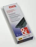 Piko 55400 Ho Scale Roadbed Straight Track 239MM Box Of 6. Fixed Price $24.99.