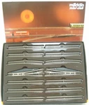 Marklin 8190 Z Extension Set With Manual Turnouts. Fixed Price $122.26.