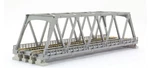 Kato Double-track Truss Bridge 9-3/4IN 24.8CM (silver) 20-437. Fixed Price $22.98.