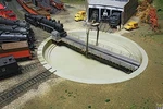 Walthers Cornerstone 933-2860 Ho Scale Motorized 90' Turntable. Fixed Price $363.99.