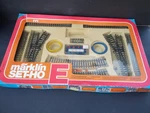Rklin 5191 Set "e" Track New Box Western Germany. Fixed Price $119.00.