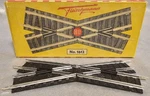 Fleischmann Ho Scale Vintage Track Crossing 1612 Made West Germany Crossover. Fixed Price $7.99.
