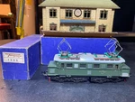 Vintage 1953 Fleischmann Ho Electric Locomotive No. 1335-G Original Box. Fixed Price $99.00.