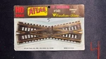 Atlas Ho 19 Crossing #141 Custom-line Track Scale Made Usa. Fixed Price $5.99.