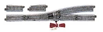 Kato #4 Electric (remote) Turnout Unitrack Left Hand 20-220. Fixed Price $38.98.