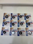 Life-like Walthers # 433-3010 Nickel Silver Rail Joiners W/wire 12 Packs Of. Fixed Price $65.00.