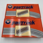 Lot Of Lionel Fastrack Elevated Trestle Train Bridge 6-12038 X New Open. Fixed Price $77.95.