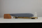Ho Scale Boeing 737 Fuselage And Cargo 15.25" Kit With Flat. Fixed Price $165.96.