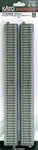 Kato Ho Scale Unitrack Code 83 Concrete Tie 369MM Straight 14.5" (4 Pcs) 2-181. Fixed Price $15.02.