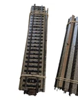 Pieces X Marklin 5106 Ho Scale Straight 7-1/2" Track Sections. Fixed Price $25.00.
