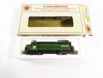 Burlington Northern Scale Locomotive Bachman #2009, 51-635-03, EMD-GP-40. Fixed Price $49.99.