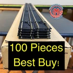 Atlas 168 Ho Code Super-flex Nickel Silver Track 36" (100 Pack). Fixed Price $700.00.