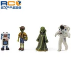Woodland Scenics Ho Sci-fi Figures 4 Pk WOOA2865. Fixed Price $29.01.