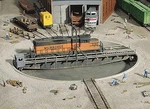 Walthers Cornerstone 933-3171 Ho Scale 90' Turntable -- Kit. Fixed Price $65.99.