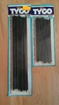 Nos Tyco Slot Car Track 9" Lane Changer #6717 And Straight 15 #6703. Fixed Price $39.99.