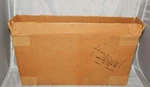 Shipping Carton Box Only For Six American Flyer 26321 Left Hand Remote Switch Pm. Fixed Price $18.00.
