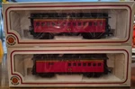 Bachmann 72924 & 72824 47 Old Time Coach Central Pacific Ho Lot Factory Fresh. Fixed Price $32.00.