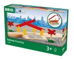 Brio World 33388-4 Piece Railway Crossing Set Standard Size, Multicoloured. Fixed Price $35.73.