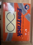 Lionel Fastrack Figure 8 Add-on Pack 6-12030 Used With Box. Fixed Price $55.00.