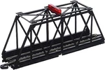 Bachmann E-z Track Truss Bridge With Blinking Light Ho Scale Model Railroad. Fixed Price $29.78.